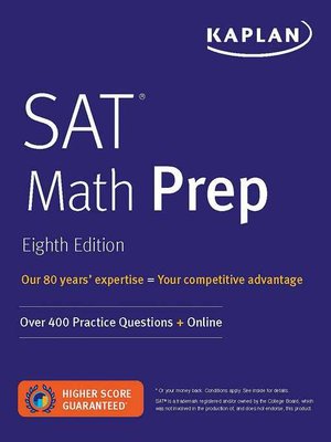 cover image of SAT Math Prep